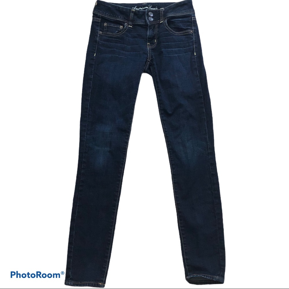American eagle skinny super stretch denim jeans